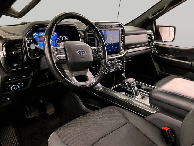 Used 2021 Ford F150 XLT w/ Equipment Group 302A High AWD/4WD image 12