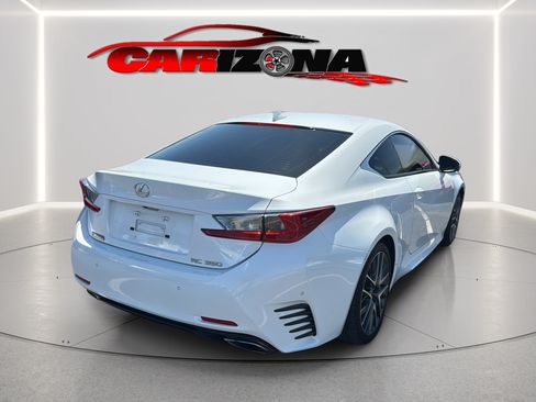 Used 2015 Lexus RC 350 w/ F Sport w/Summer Tires RWD image 10