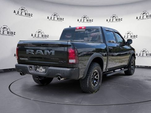 Used 2017 RAM 1500 Rebel w/ Luxury Group AWD/4WD image 6
