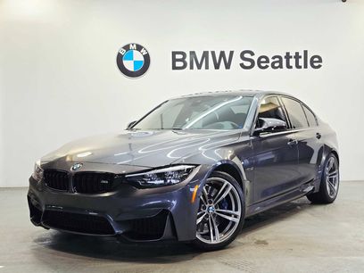Used 2018 BMW M3 w/ Competition Package