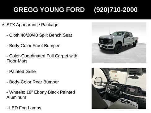 New 2026 Ford F250 XL w/ STX Appearance Package image 6