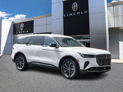 New 2025 Lincoln Nautilus Premier