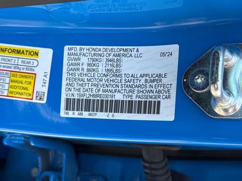 Used 2024 Honda Civic Sport image 21