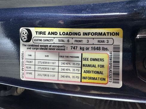 Certified 2020 Ford F150 XLT AWD/4WD image 36