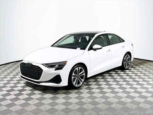 Certified 2025 Audi A3 2.0T Premium w/ Black Optic Package AWD/4WD image 3
