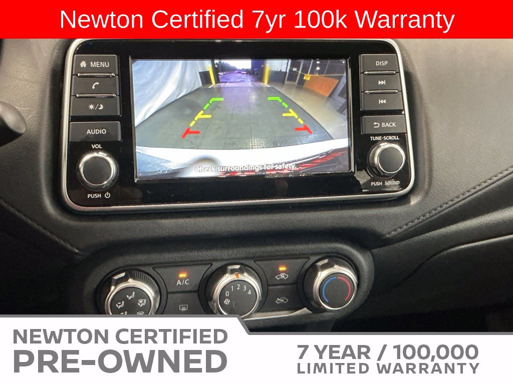 Used 2025 Nissan Versa S w/ Trunk Package FWD image 7