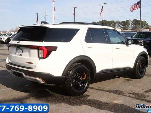 New 2026 Ford Explorer Tremor w/ Tremor Ultimate Package AWD/4WD image 5