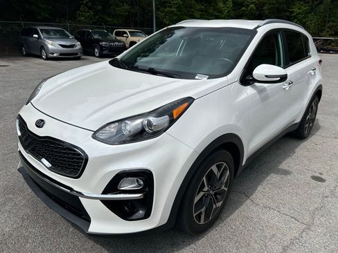 Used 2021 Kia Sportage EX FWD image 3