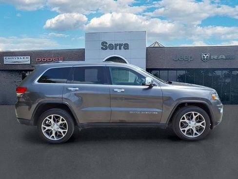 Used 2020 Jeep Grand Cherokee Limited AWD/4WD image 8