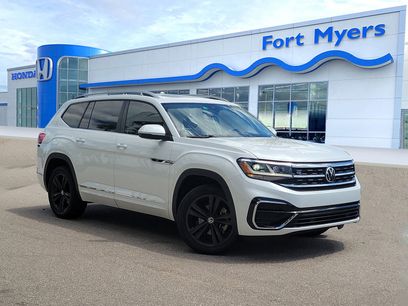 Used 2022 Volkswagen Atlas SEL R-Line