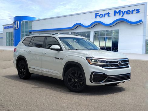 Used 2022 Volkswagen Atlas SEL R-Line image 1