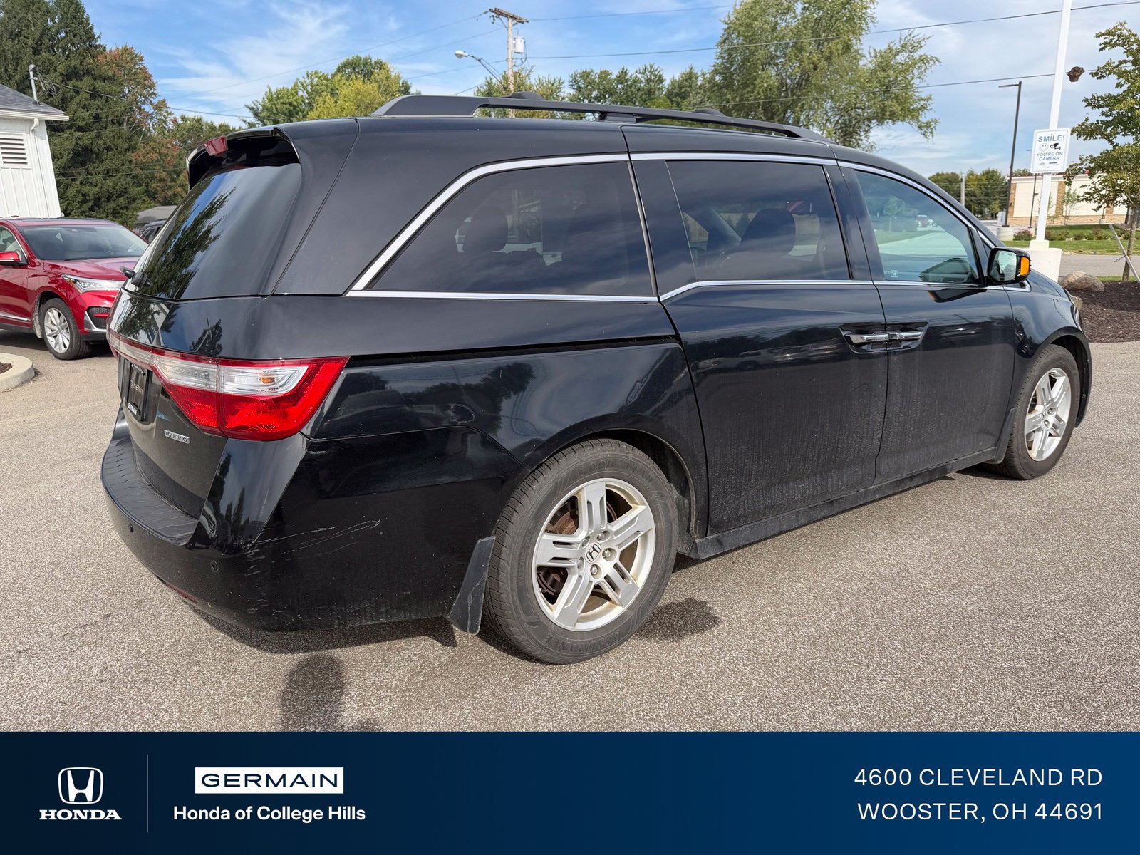Used 2012 Honda Odyssey Touring image 7