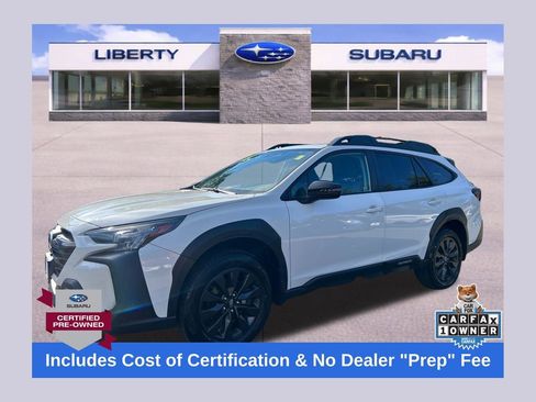 Certified 2023 Subaru Outback Onyx Edition XT AWD/4WD image 1
