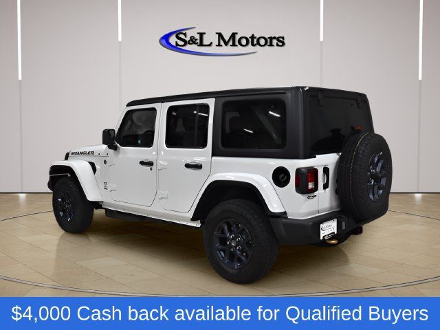 New 2026 Jeep Wrangler Unlimited Sport AWD/4WD image 8