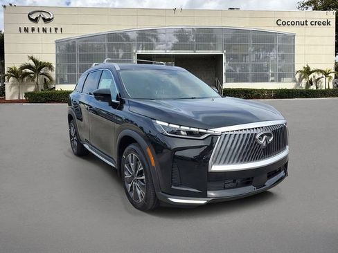 New 2026 INFINITI QX60 Luxe w/ Cargo Package AWD/4WD image 1