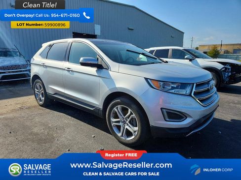 Used 2018 Ford Edge Titanium w/ Equipment Group 301A FWD image 5