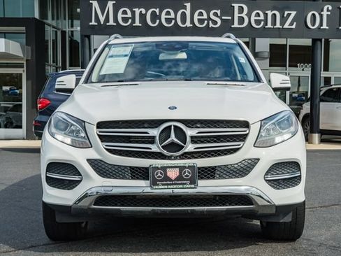 Used 2017 Mercedes-Benz GLE 350 4MATIC image 2