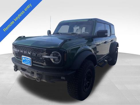 Used 2024 Ford Bronco Wildtrak AWD/4WD image 8