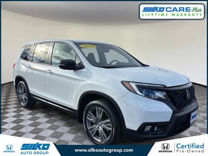 Certified 2020 Honda Passport EX-L
