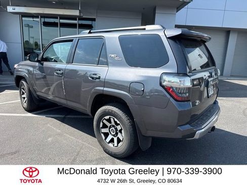 Used 2023 Toyota 4Runner TRD Off-Road Premium w/ Off Road Premium Plus Package AWD/4WD image 4