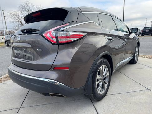 Used 2016 Nissan Murano SL w/ SL Technology Package image 6