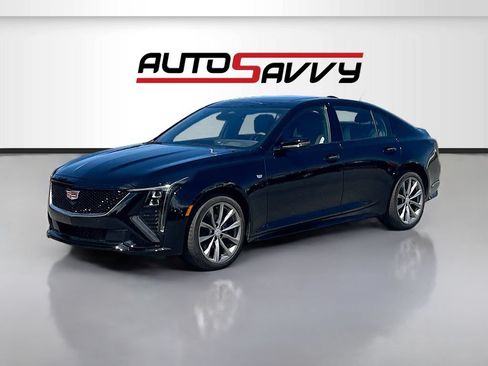 Used 2026 Cadillac CT5 Sport w/ Technology Package AWD/4WD image 3