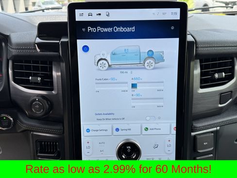 Certified 2025 Ford F150 Lightning Flash AWD/4WD image 22