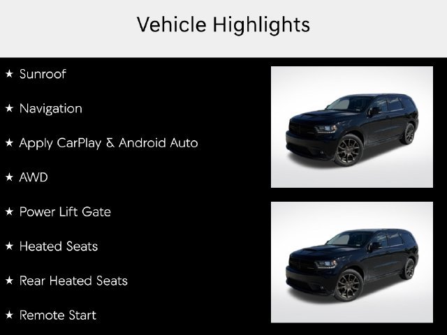 Used 2018 Dodge Durango GT w/ Premium Group AWD/4WD image 7