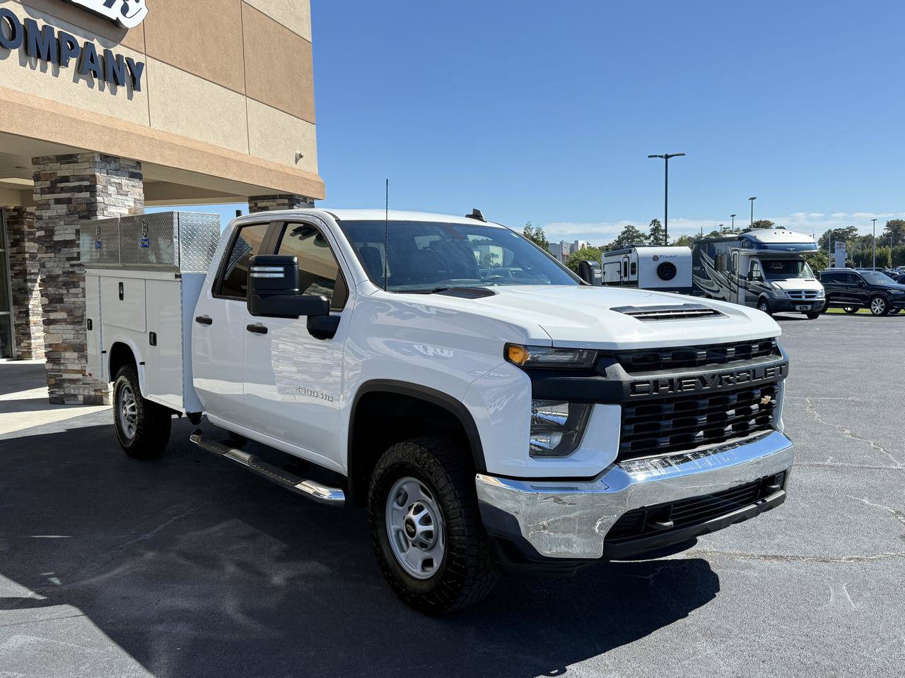 Used 2021 Chevrolet Silverado 2500 W/T w/ WT Convenience Package RWD image 6