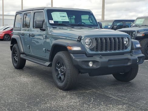 New 2026 Jeep Wrangler Sport image 3