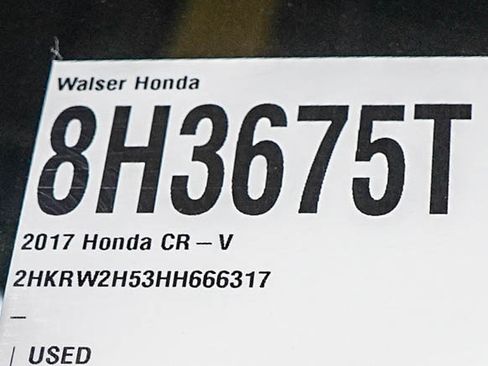 Used 2017 Honda CR-V EX image 29