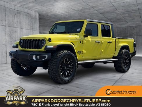 Certified 2024 Jeep Gladiator Sport image 1