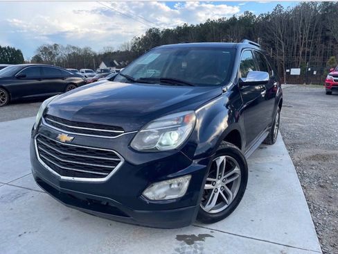 Used 2016 Chevrolet Equinox LTZ w/ Enhanced Convenience Package AWD/4WD image 3