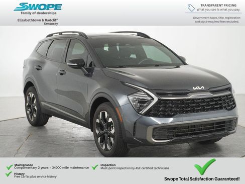 Used 2024 Kia Sportage X-Line w/ X-Line Premium Package AWD/4WD image 1