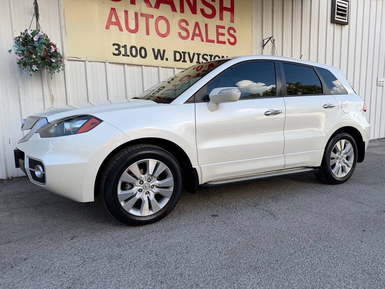 Used 2010 Acura RDX 2WD image 8