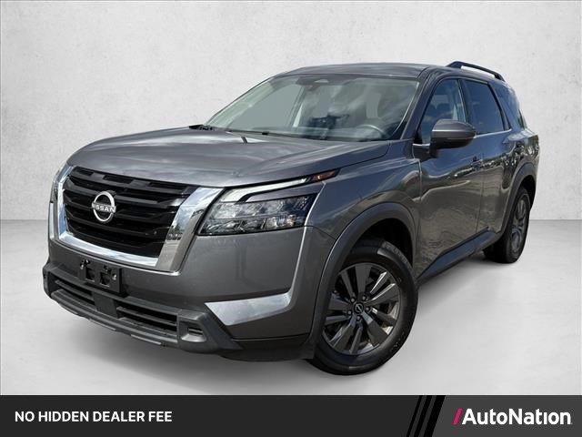 Used 2024 Nissan Pathfinder SV FWD image 1