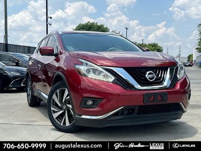 Used 2018 Nissan Murano Platinum w/ Cargo Package