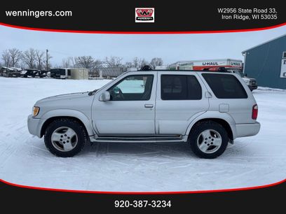 Used 2002 INFINITI QX4 4WD w/ (X03) Heated Seats Pkg