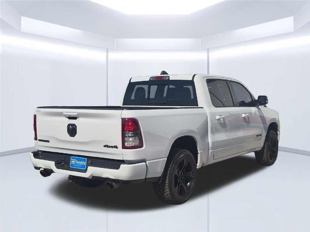 Used 2022 RAM 1500 Big Horn AWD/4WD image 7