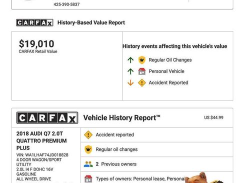 Used 2018 Audi Q7 2.0T Premium Plus w/ Premium Plus Package image 32