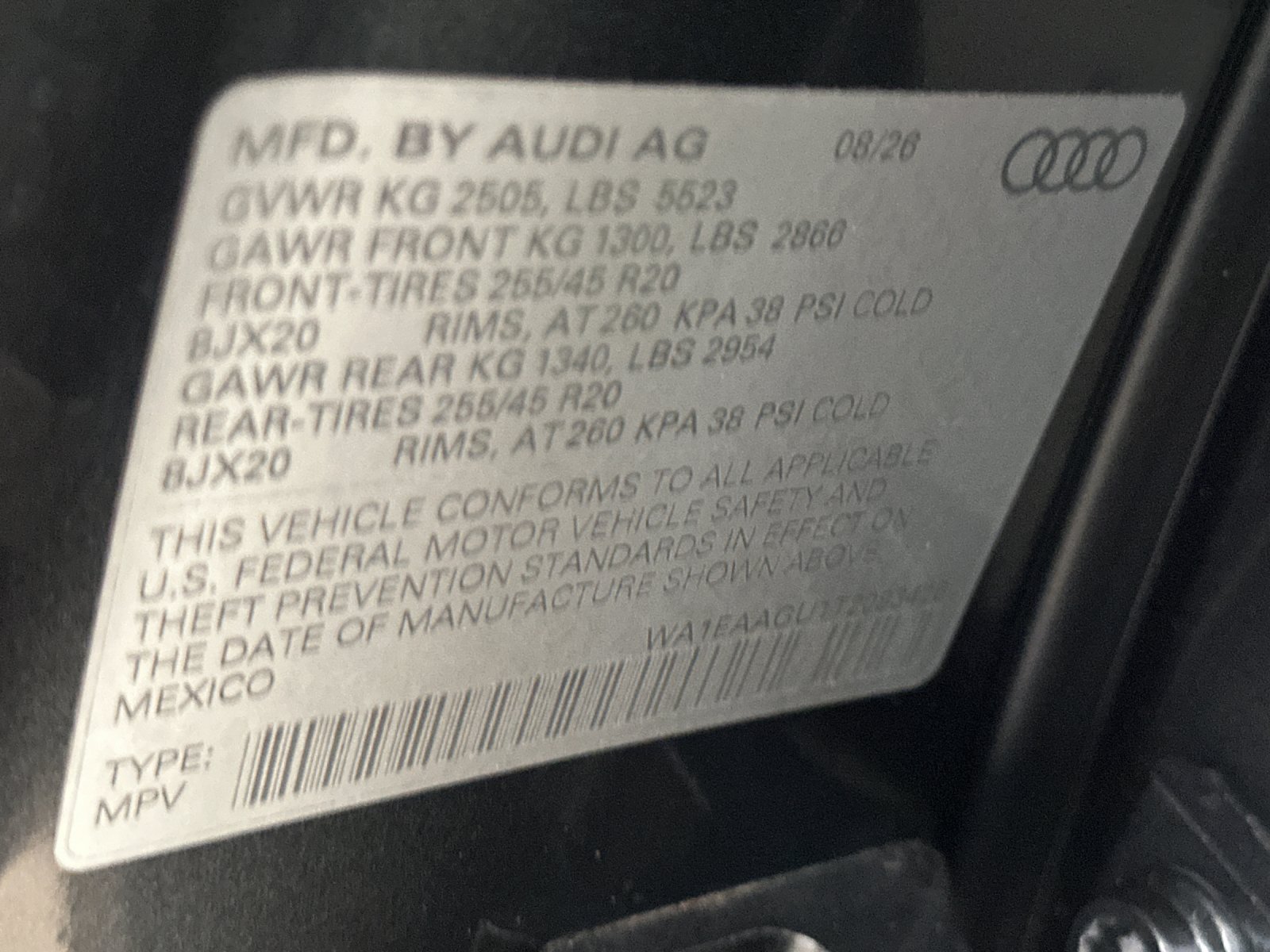 New 2026 Audi Q5 Premium Plus AWD/4WD image 29
