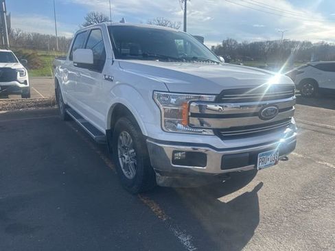 Used 2018 Ford F150 Lariat AWD/4WD image 7