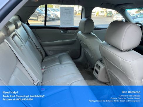 Used 2006 Cadillac DTS FWD image 13
