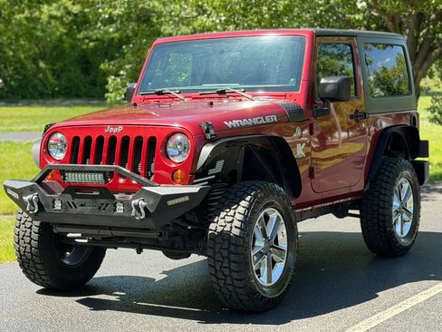 Used 2012 Jeep Wrangler Sport AWD/4WD image 1
