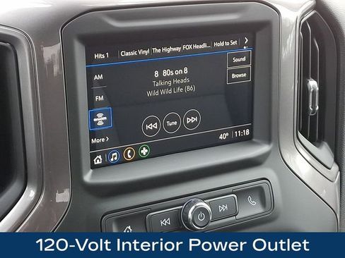 Used 2025 Chevrolet Silverado 1500 Custom Trail Boss image 20