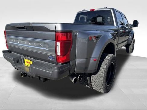 Used 2021 Ford F450 Platinum w/ FX4 Off-Road Package image 10
