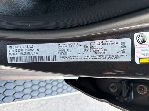 Used 2021 RAM 1500 Big Horn image 36