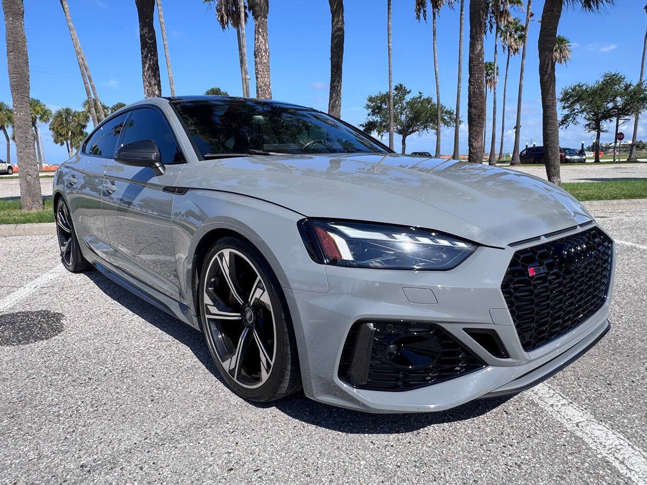 Used 2022 Audi RS 5 Sportback AWD/4WD image 9