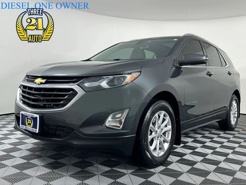 Used 2018 Chevrolet Equinox LT w/ Sun & Infotainment Package AWD/4WD image 1