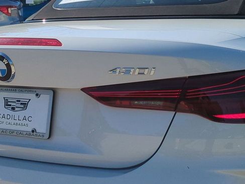 Used 2025 BMW 430i Convertible w/ M Sport Package image 22